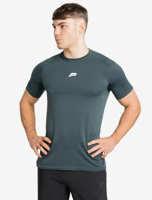 Seamless T-Shirt - Dark Green