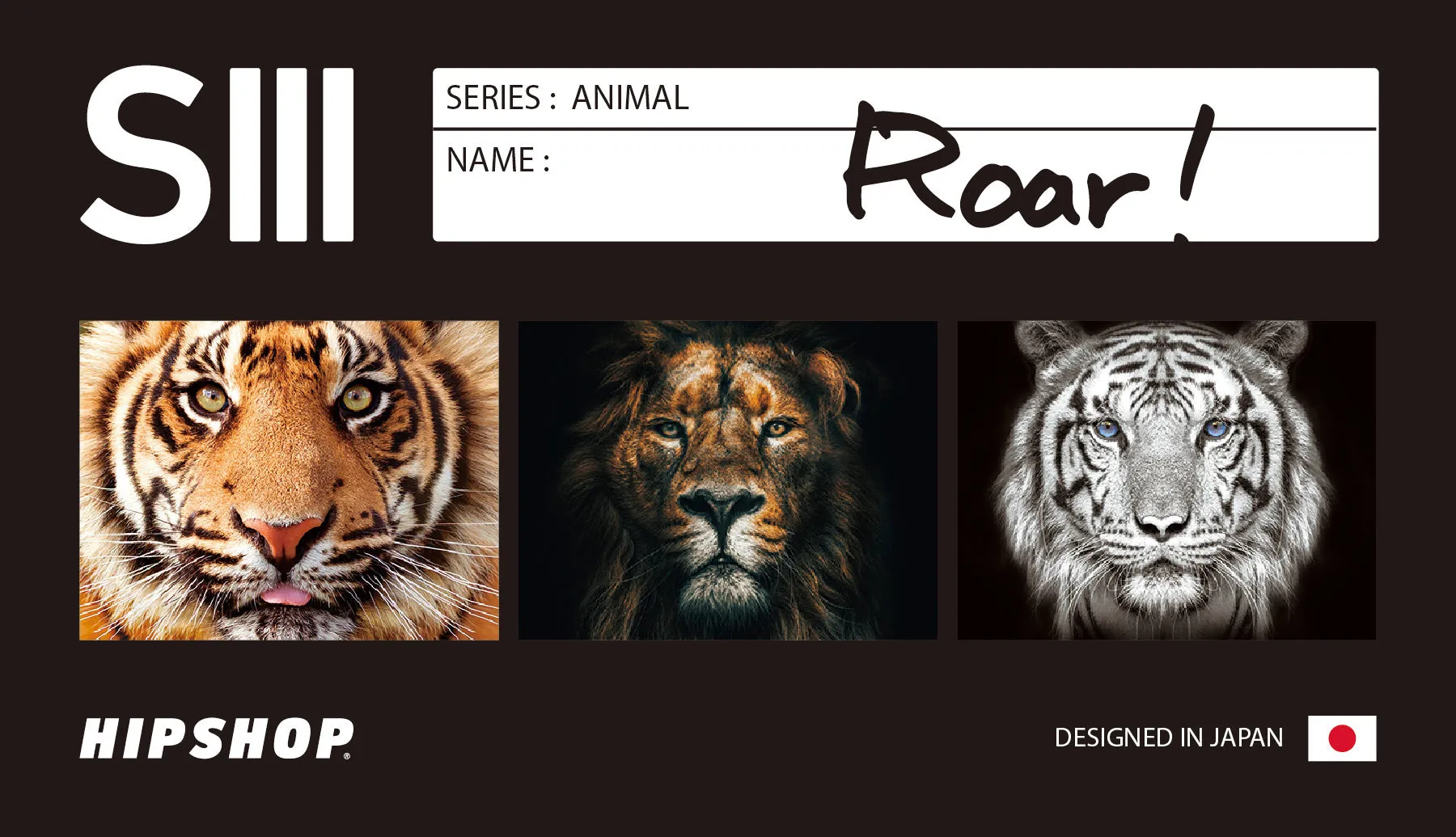 Series 3/アンダーパンツ 3点セット ANIMAL5　メンズ　ポリエステルタイプ