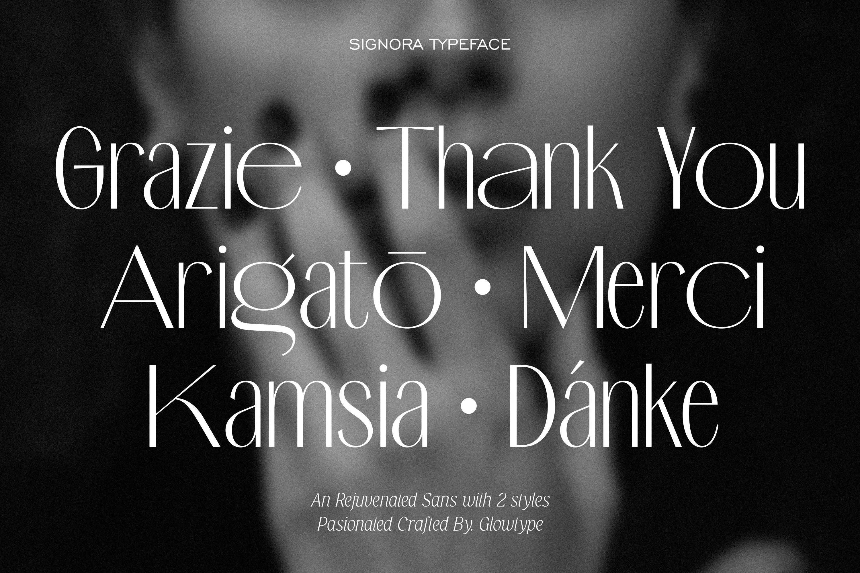 Signora Typeface