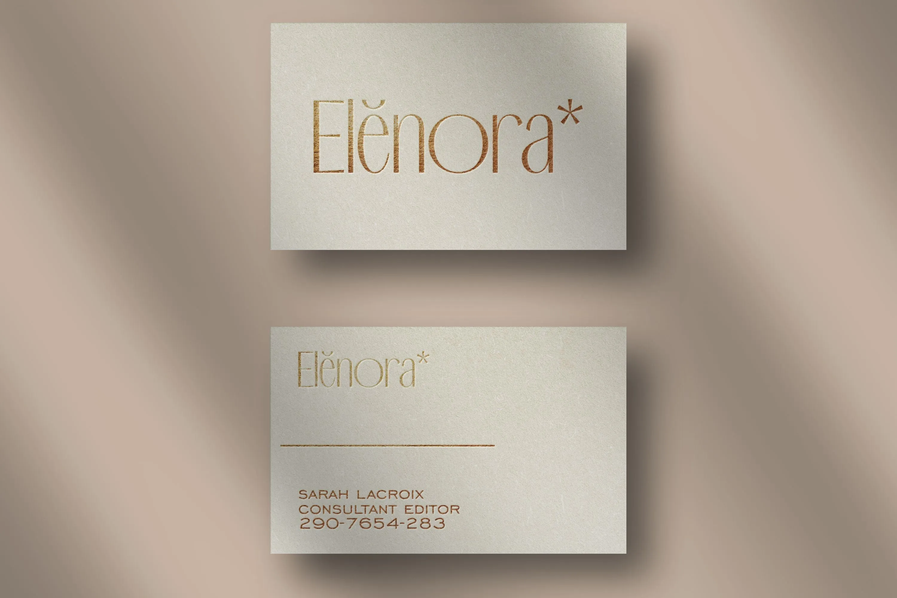 Signora Typeface