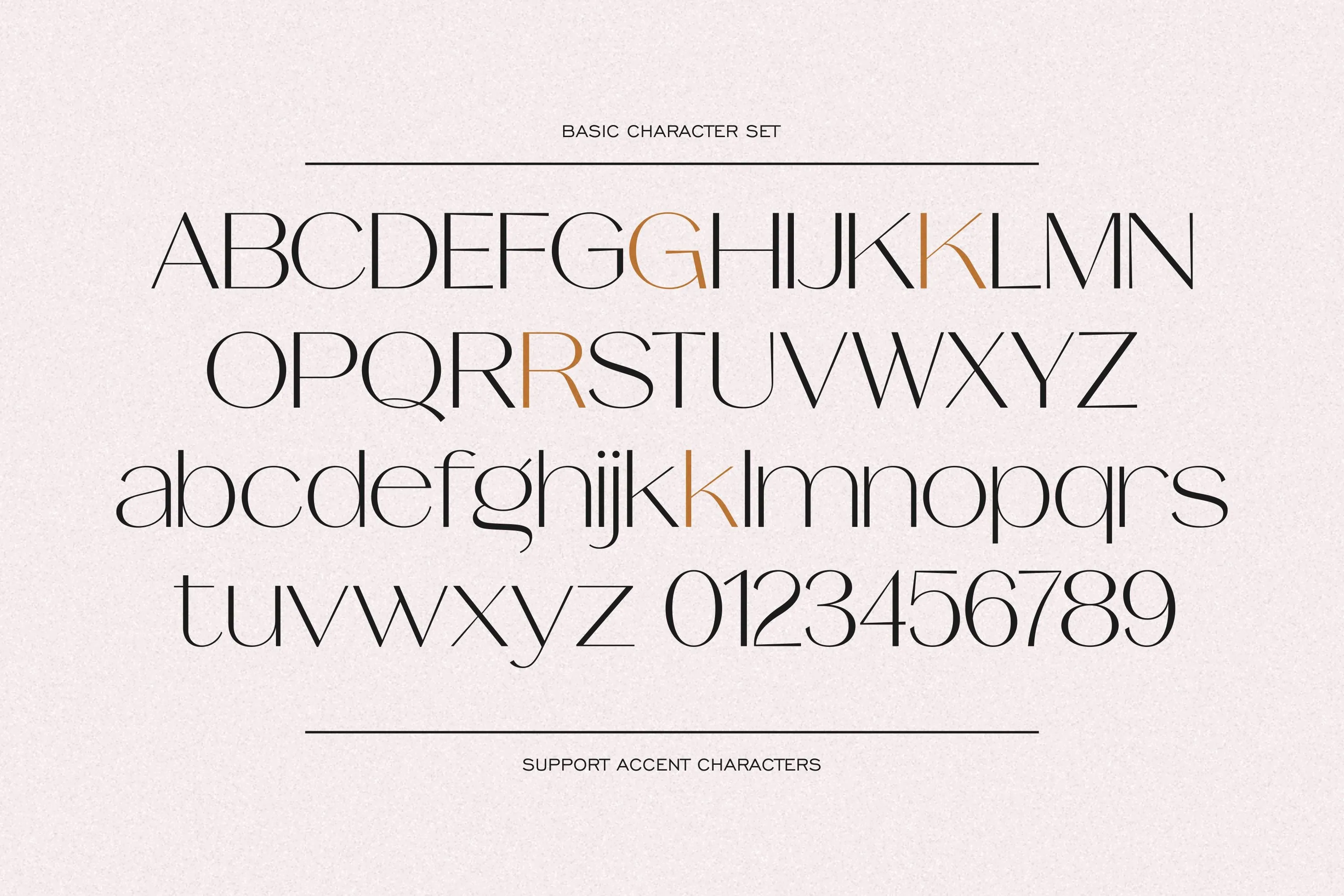 Signora Typeface