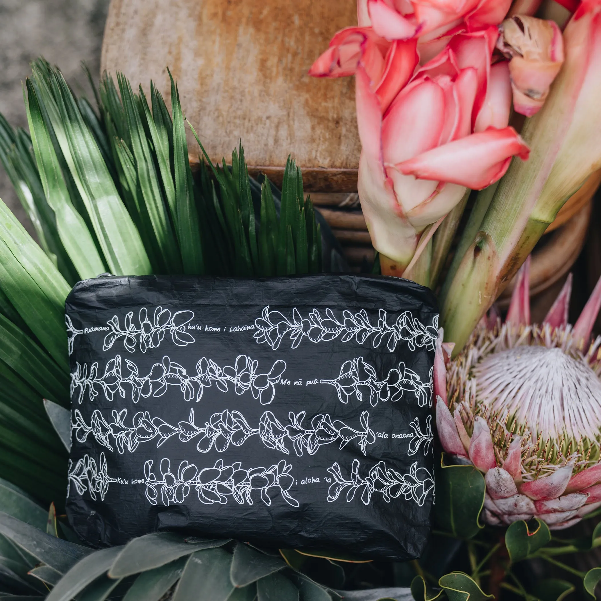 Small Pouch | Lei Puamana by Salvage Public