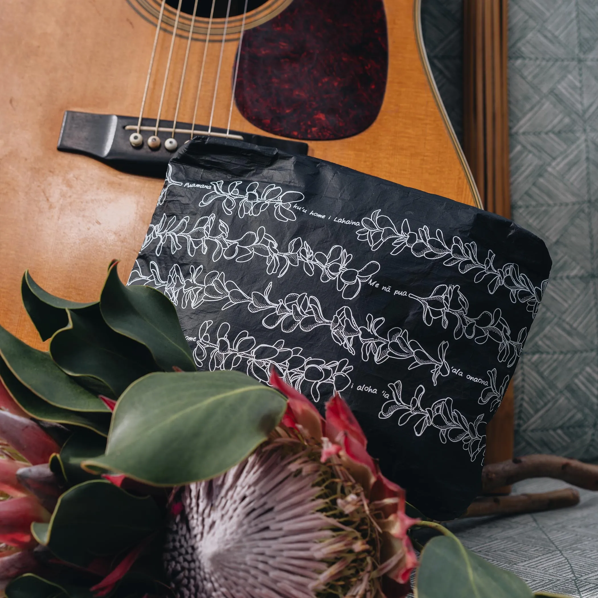 Small Pouch | Lei Puamana by Salvage Public