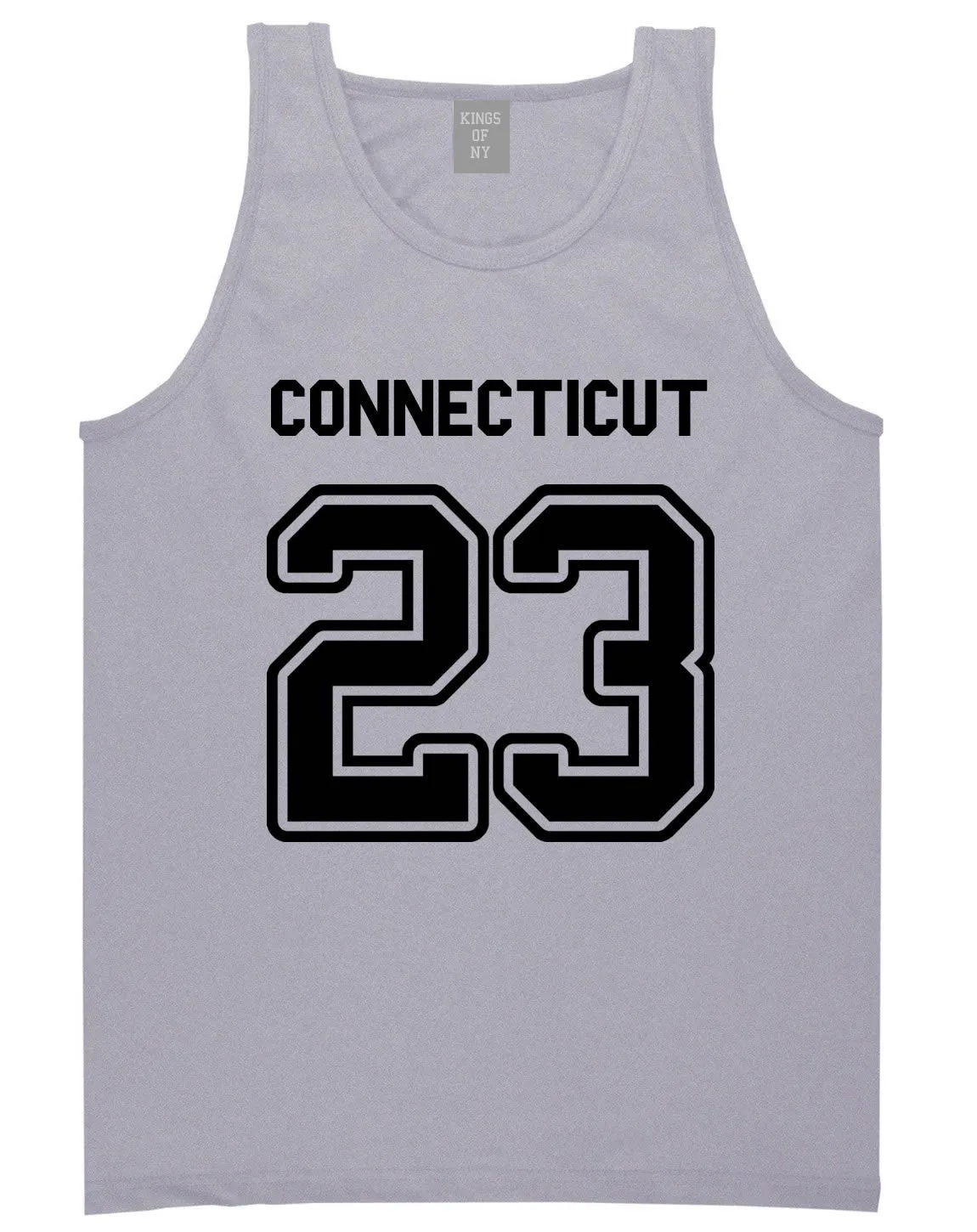 Sport Style Connecticut 23 Team State Jersey Mens Tank Top