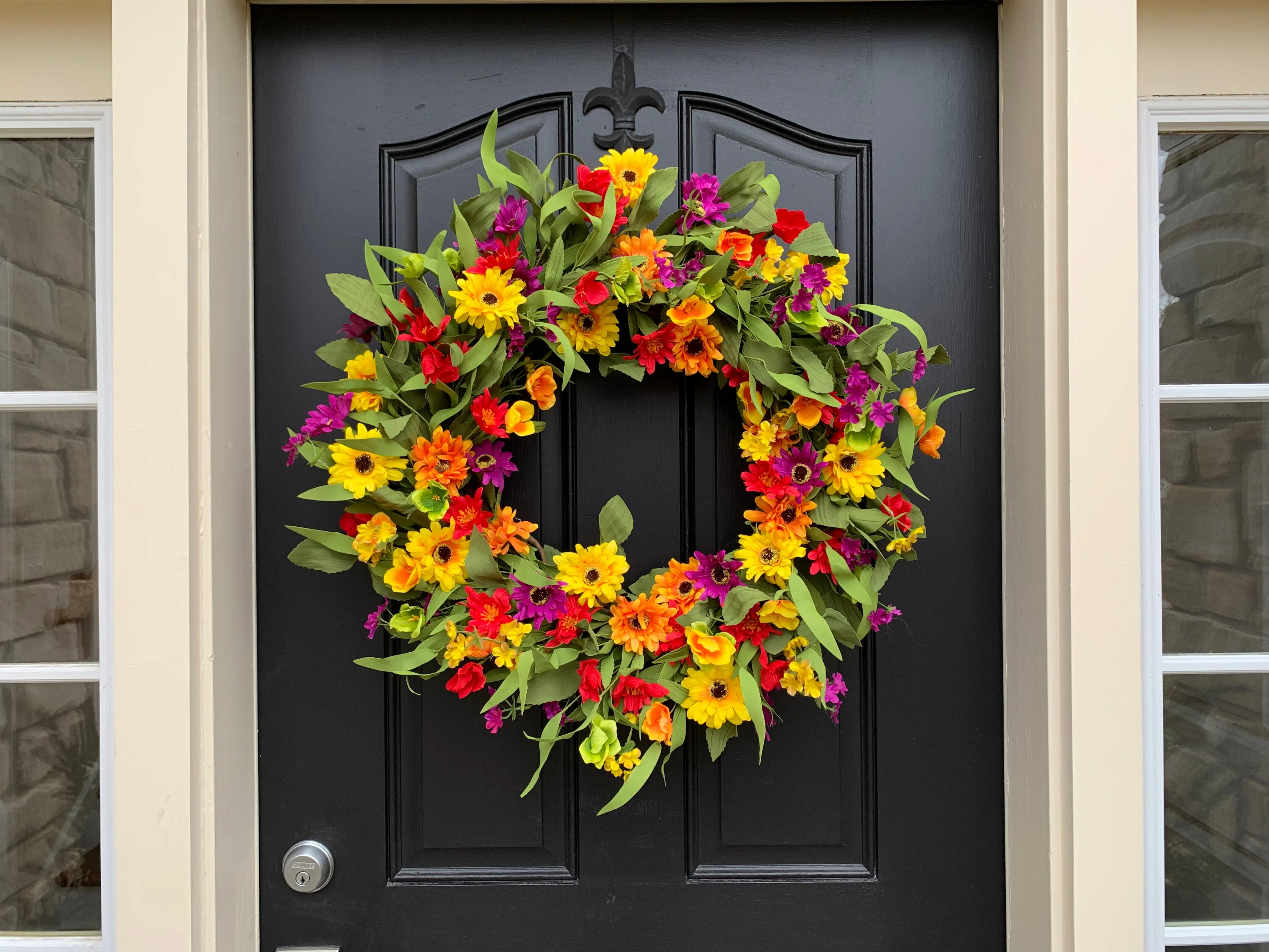 Spring and Summer Fiesta Wreath