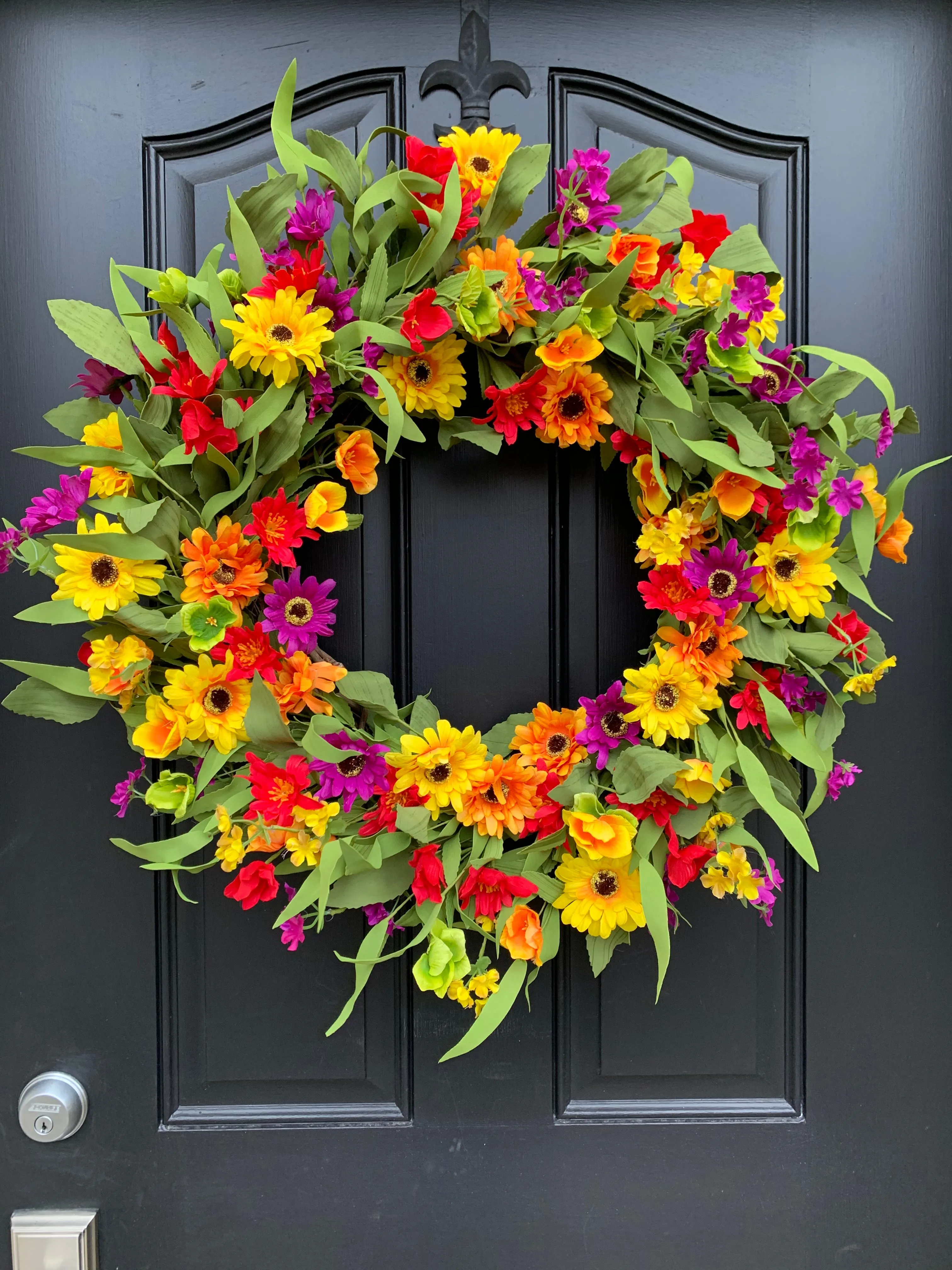 Spring and Summer Fiesta Wreath
