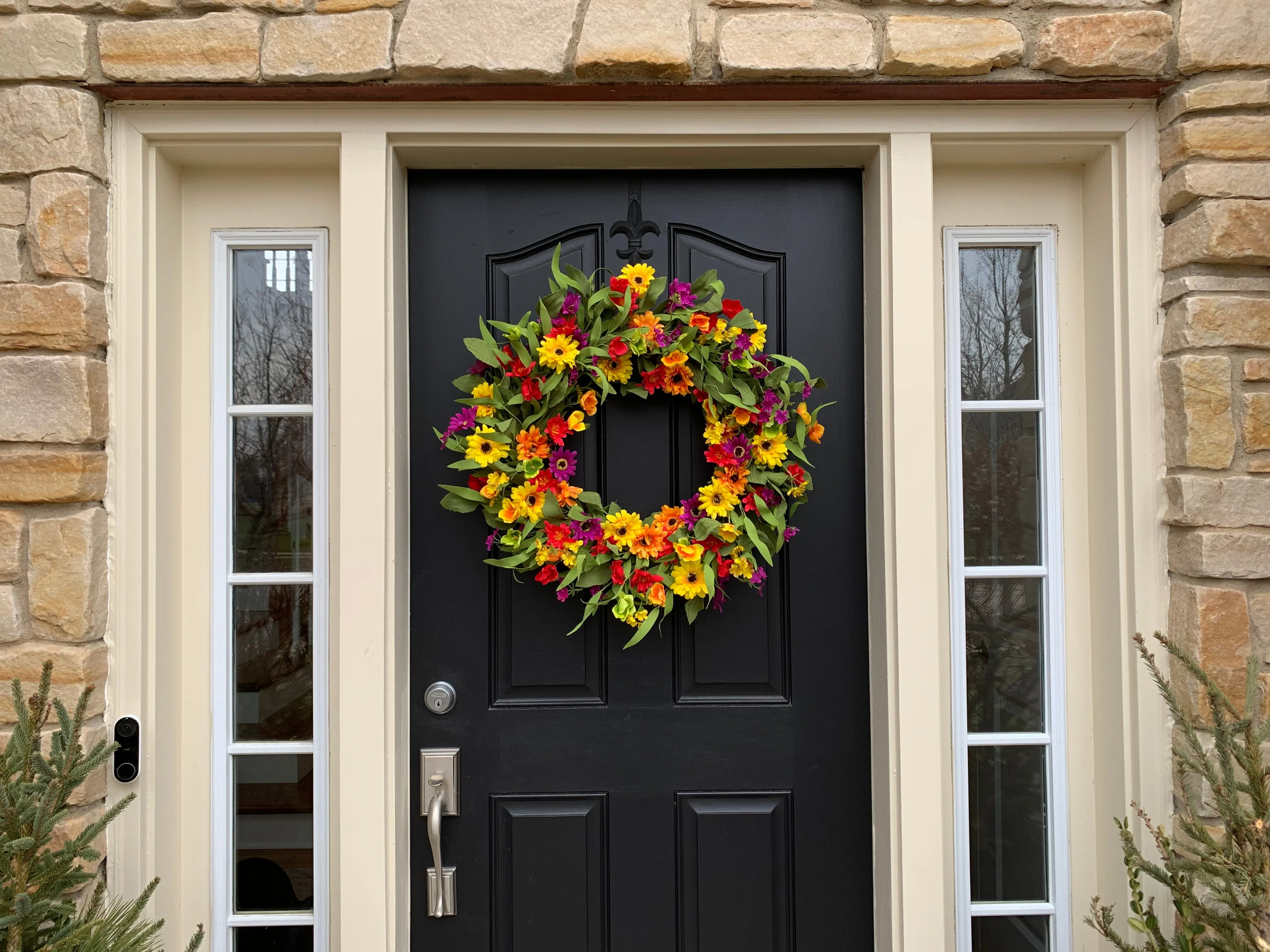 Spring and Summer Fiesta Wreath
