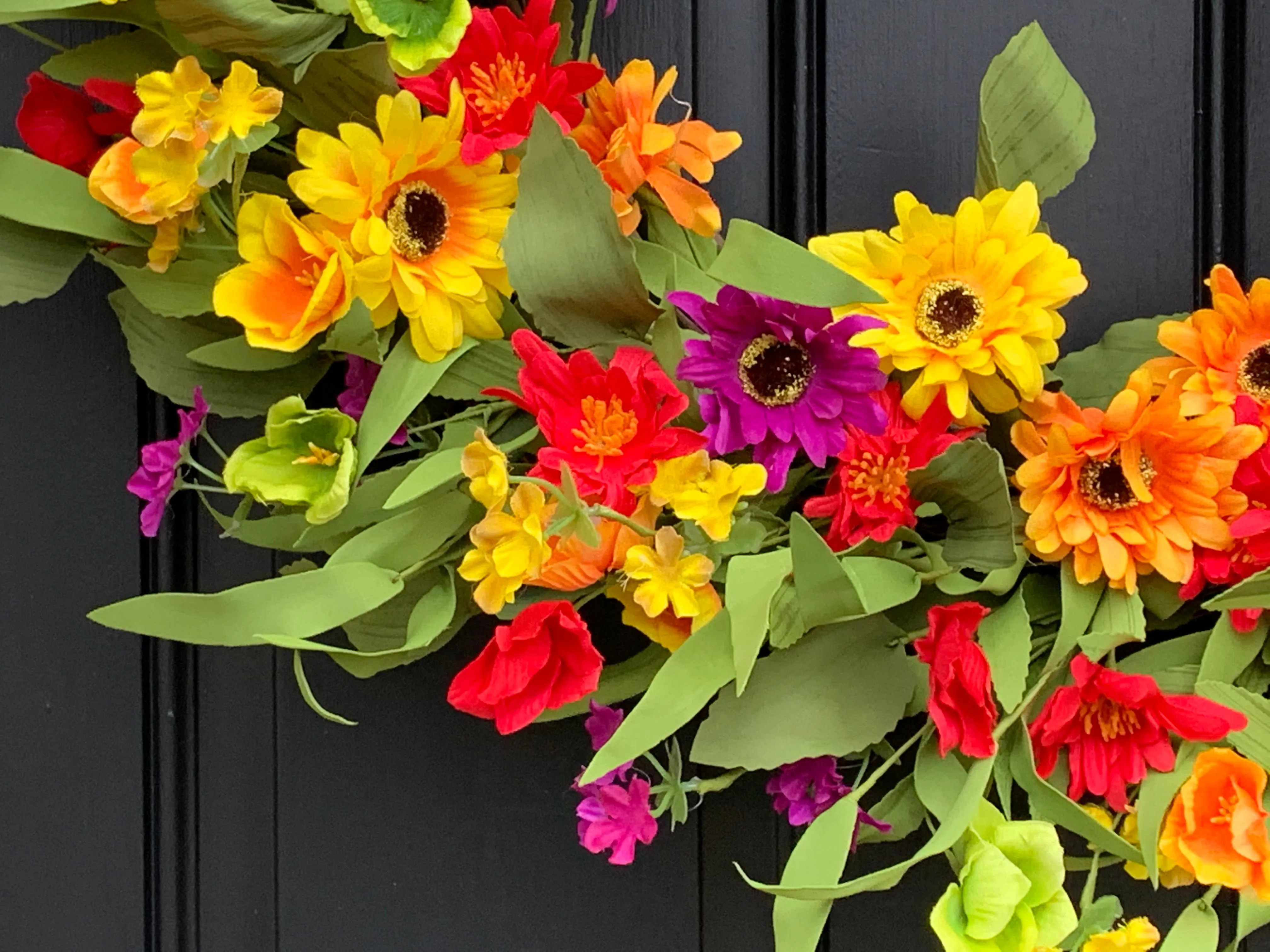 Spring and Summer Fiesta Wreath