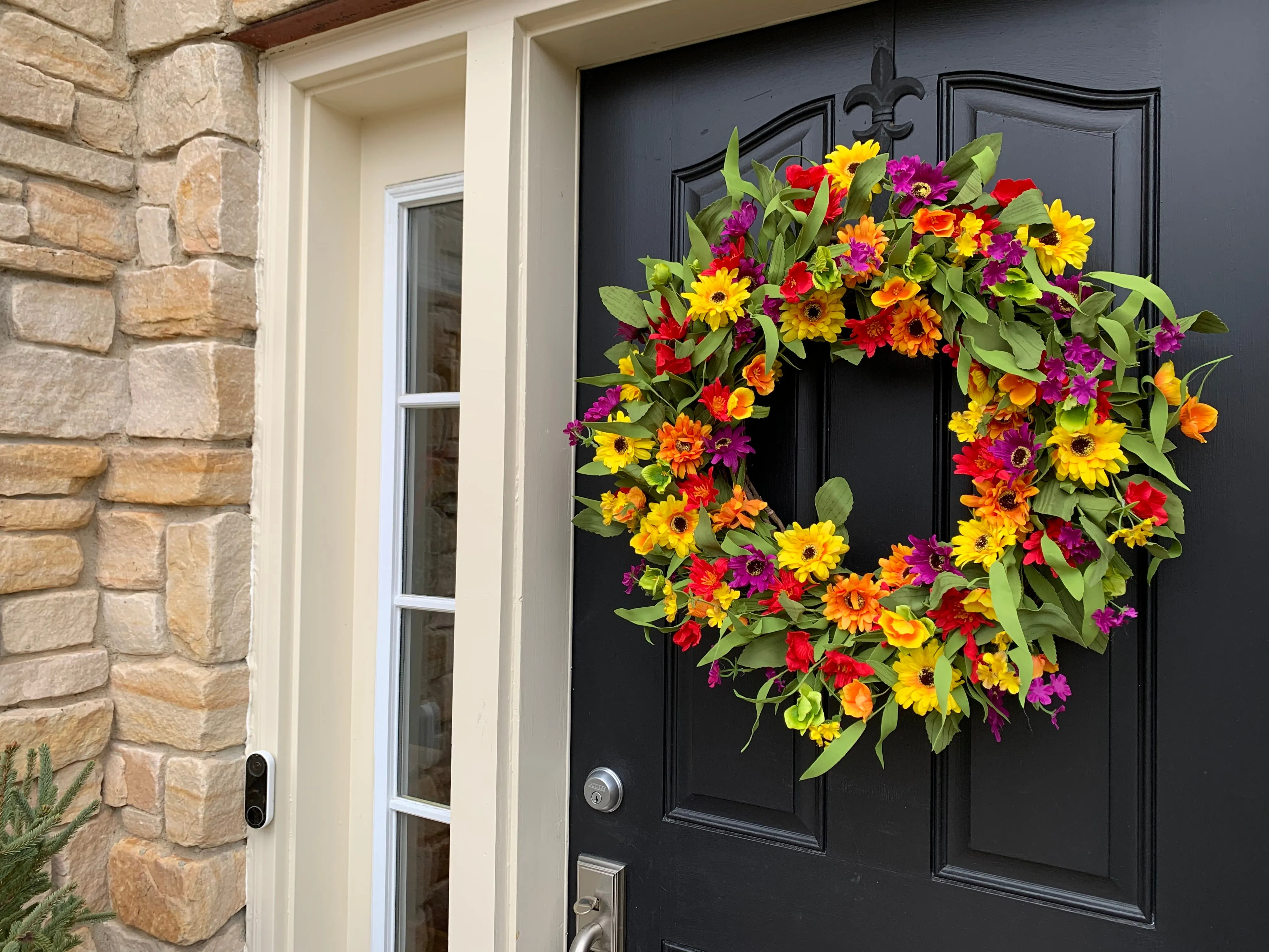 Spring and Summer Fiesta Wreath