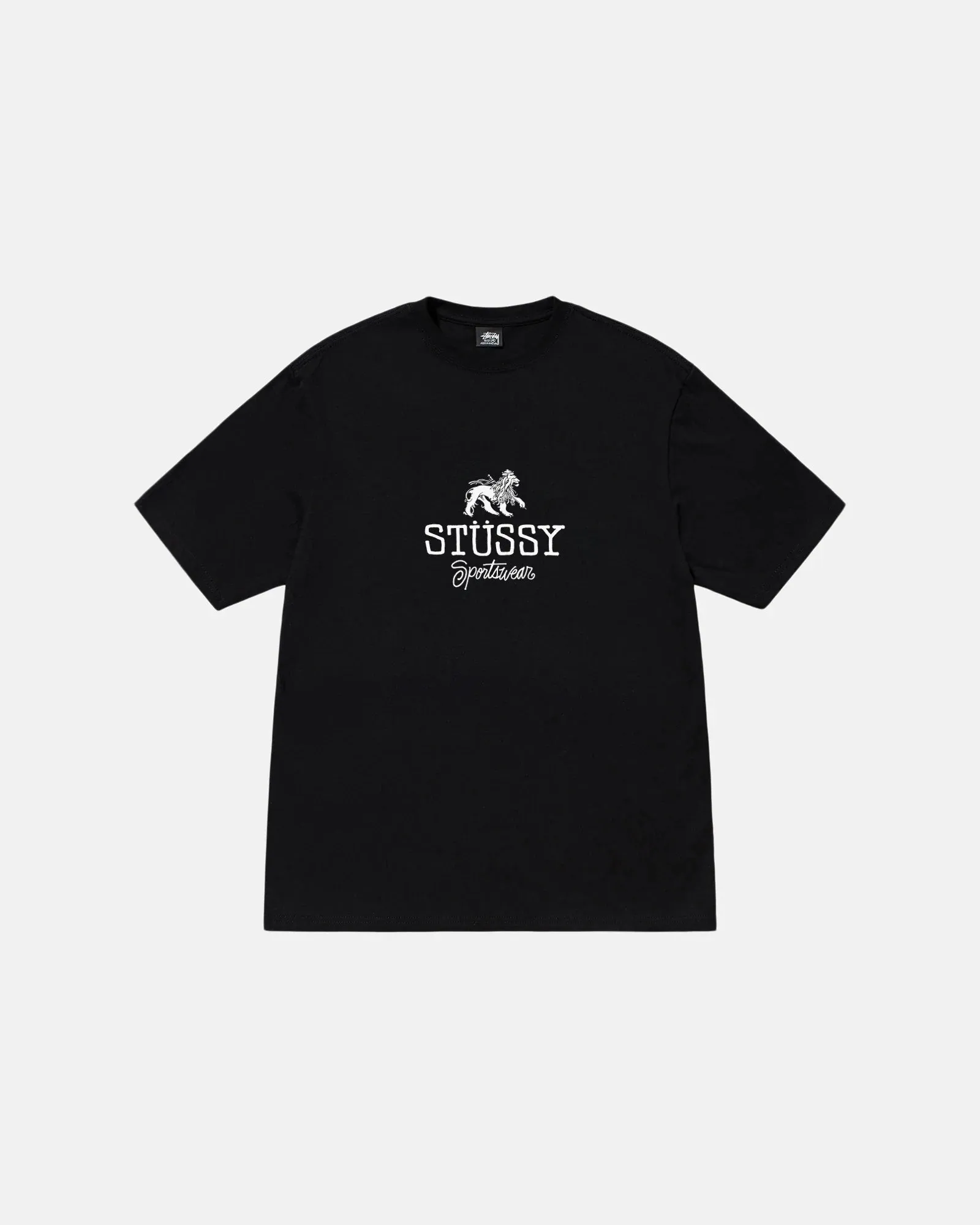 Stüssy Sportswear Tee: Black