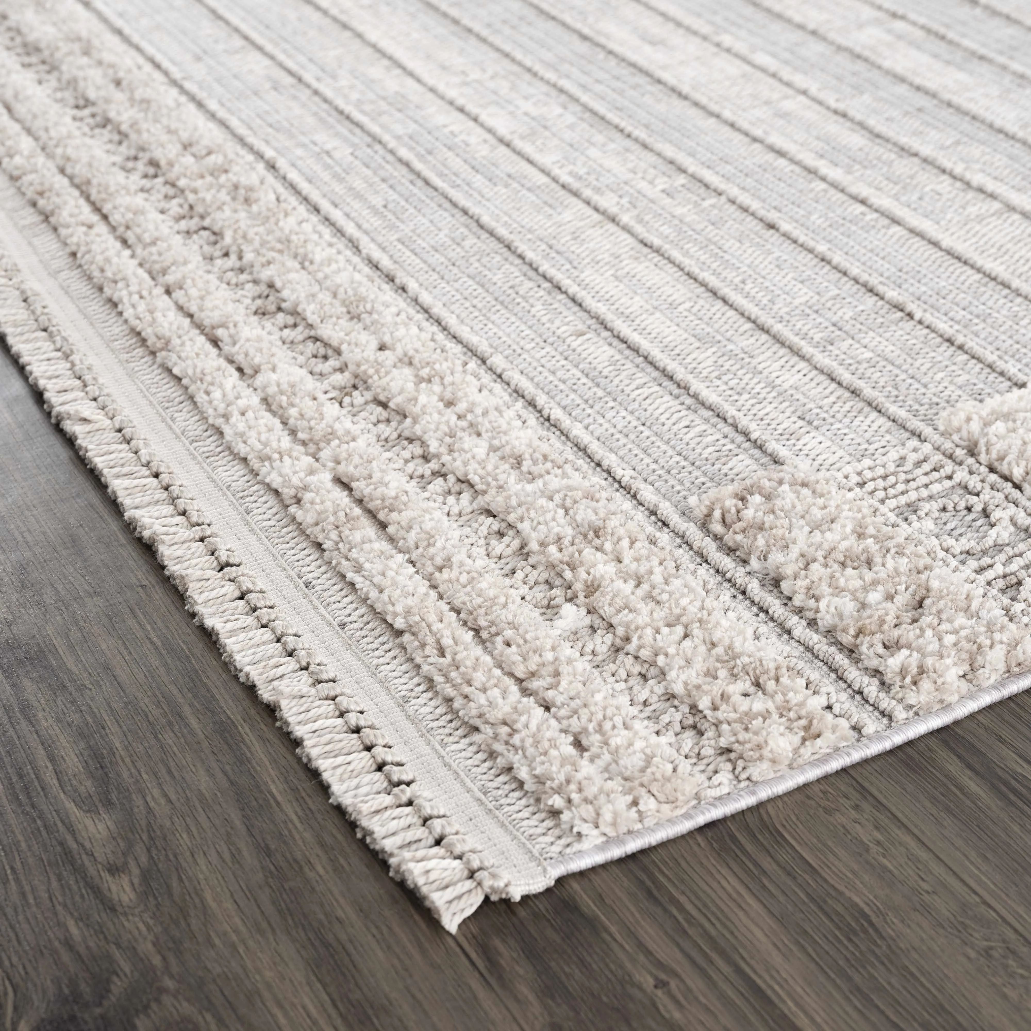 Sulak Cream Area Rug - Clearance