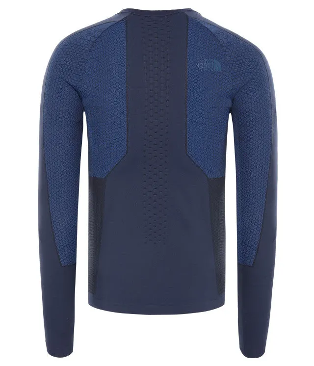The North Face Men Skiing Nf0A3Y28-Hs5-1 M Sport L/S Cr N Urbnavy/blue