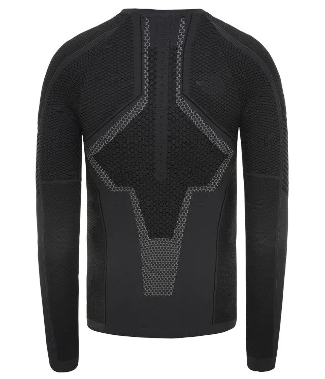 The North Face Men Skiing Nf0A3Y2A-Mn8-1 M Pro L/S Cr N Asphltgr/blk
