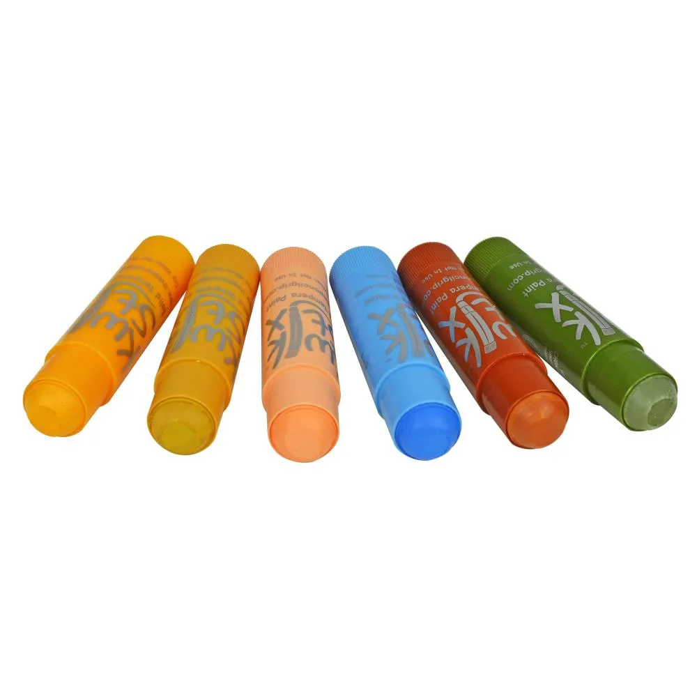 The Pencil Grip Kwik Stix 6 pack  Earth Tones*