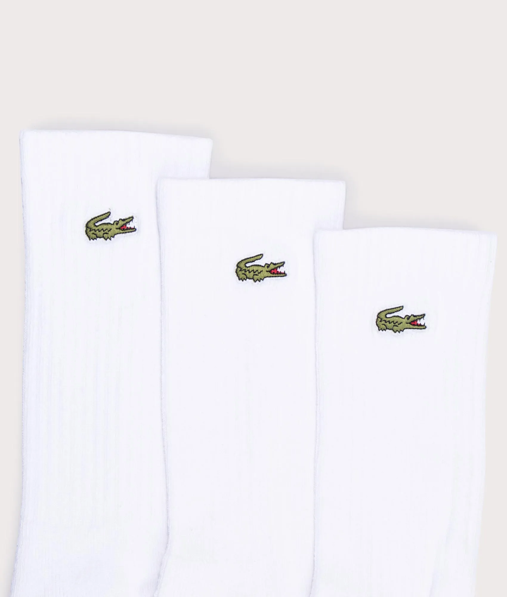 Three Pack of High Cut Socks