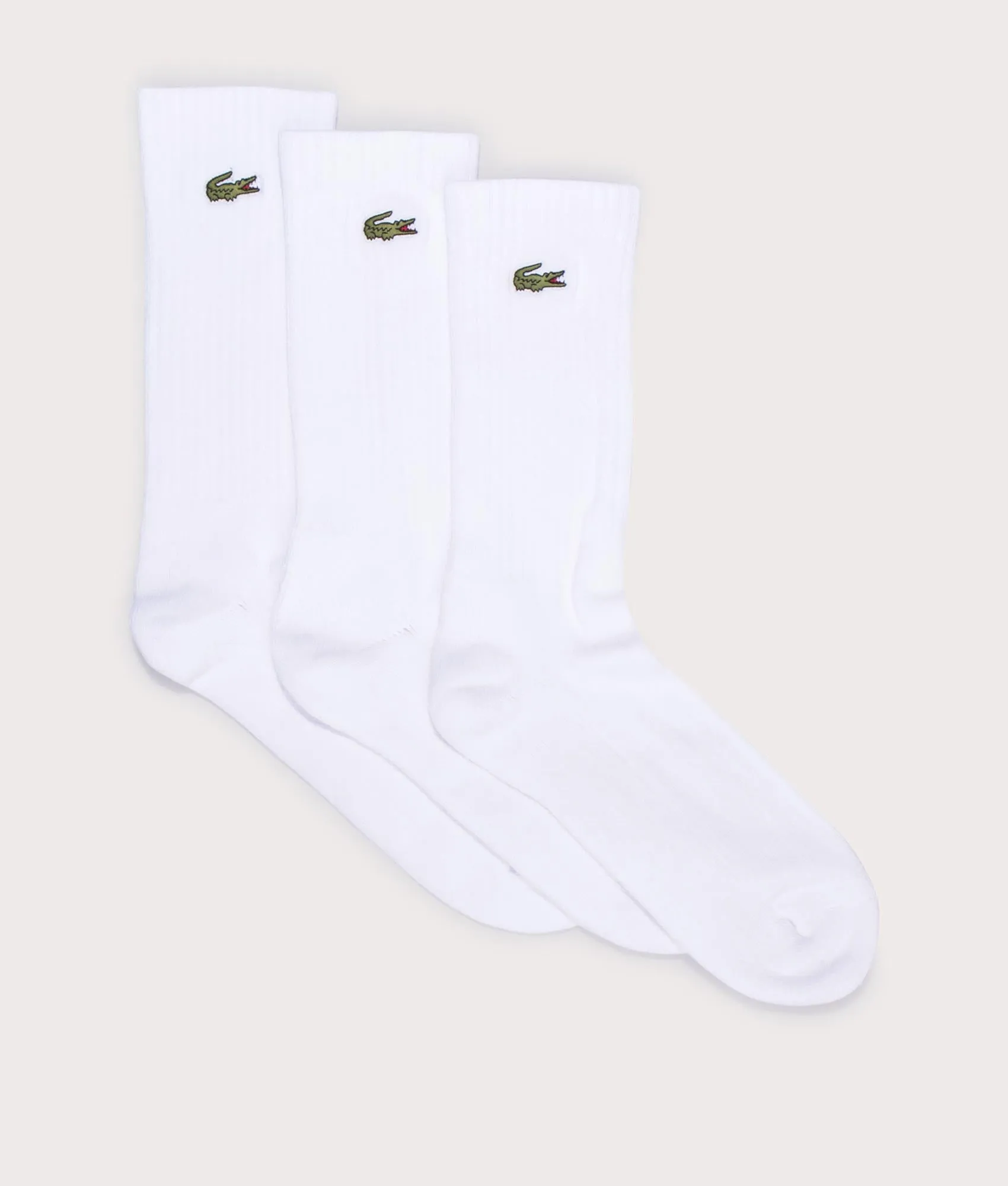 Three Pack of High Cut Socks