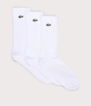 Three Pack of High Cut Socks
