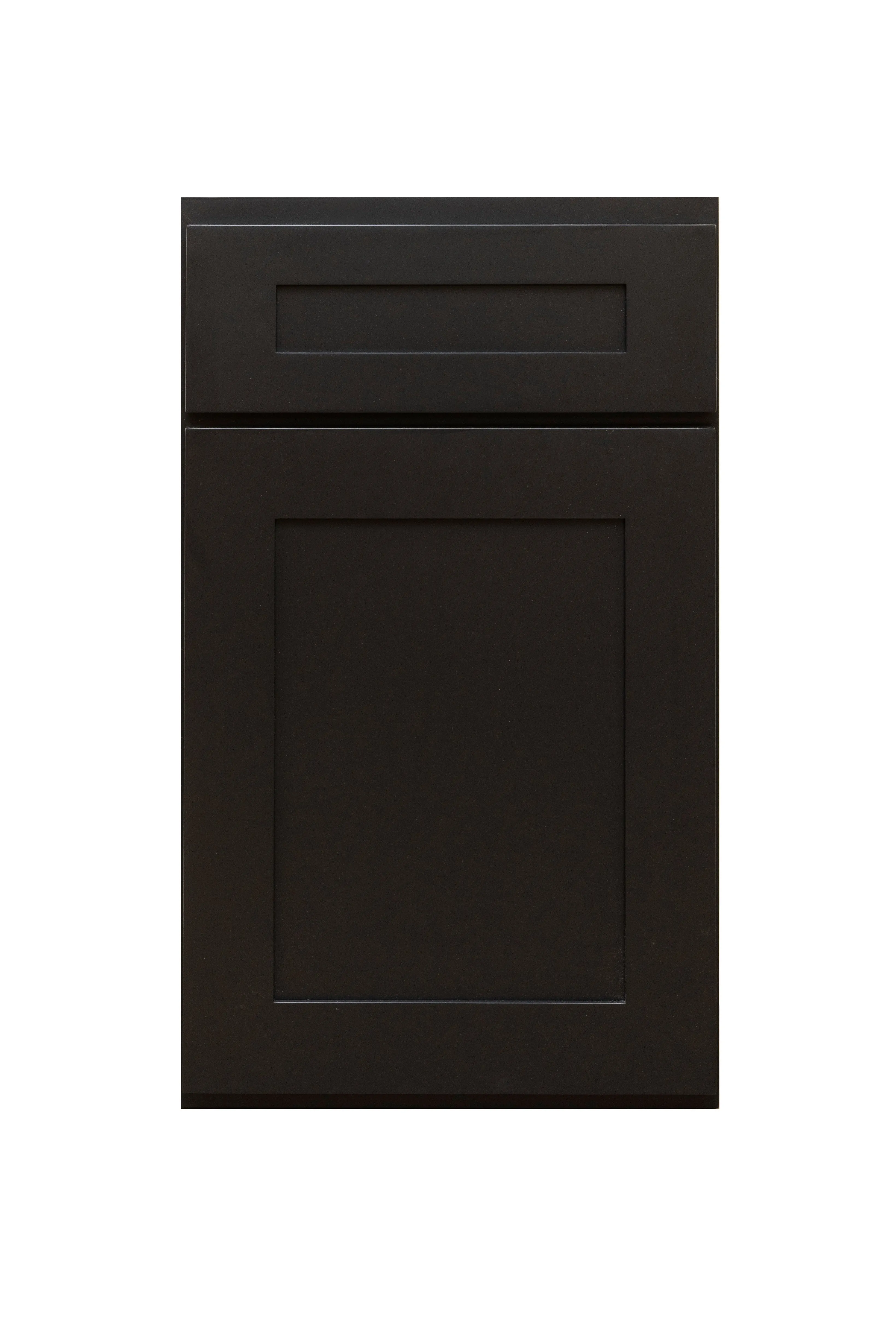 Vanity 24"-24"Balck Shaker Vanity Sink Base Cabinet/24" -
