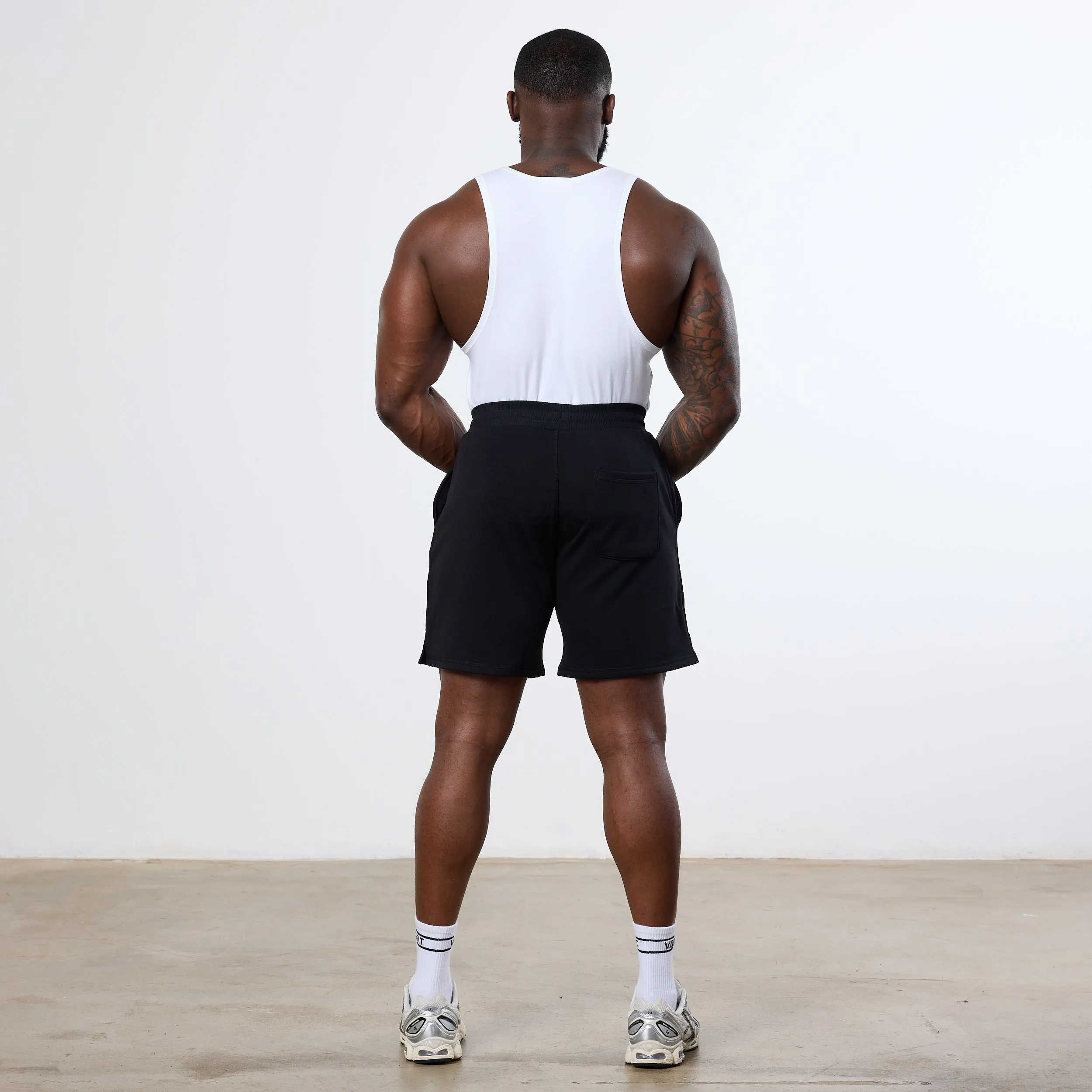 Vanquish White Unconquerable Strength Tank Top