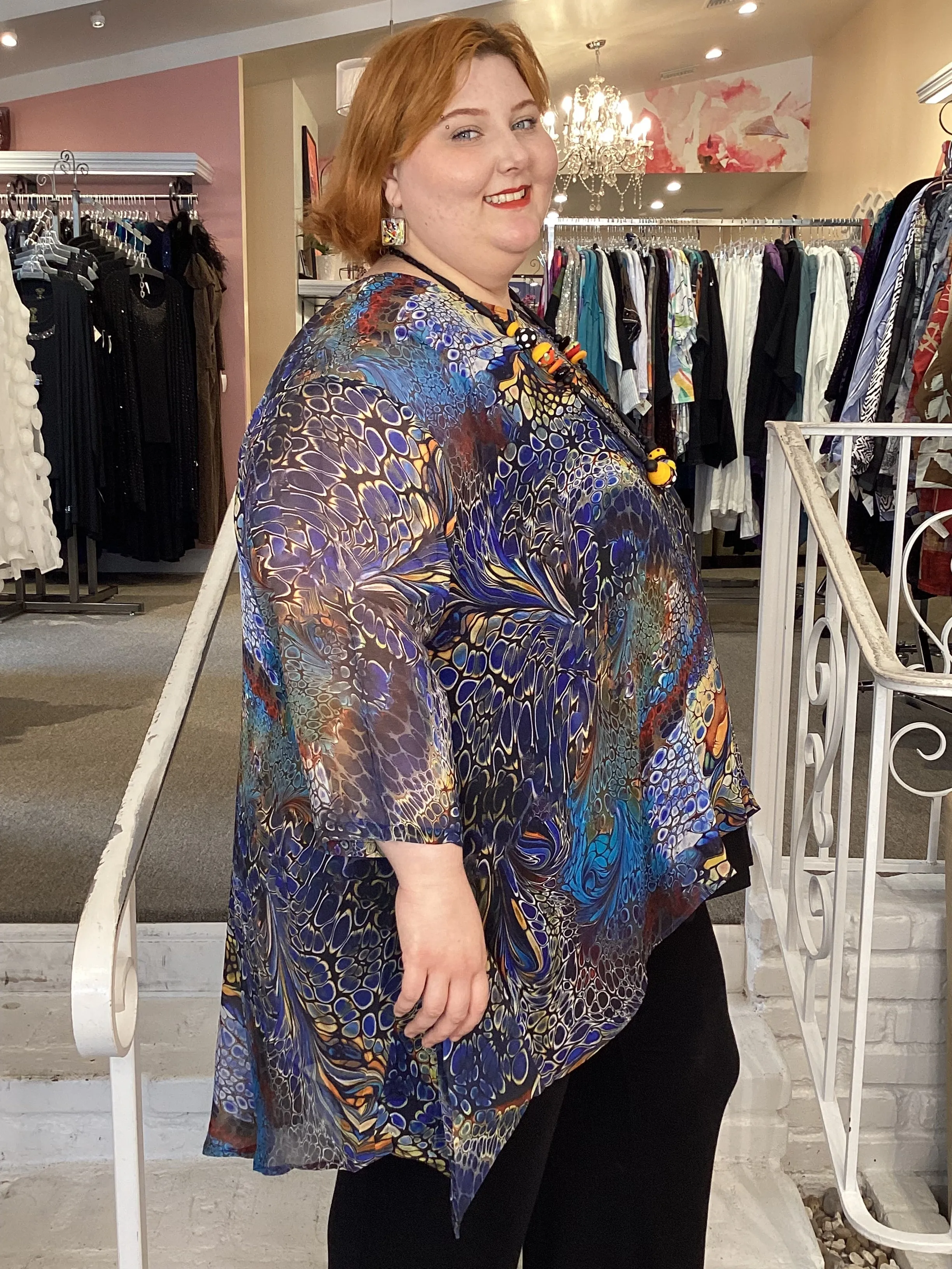 WHISPER TOP - VC160 VOGUE