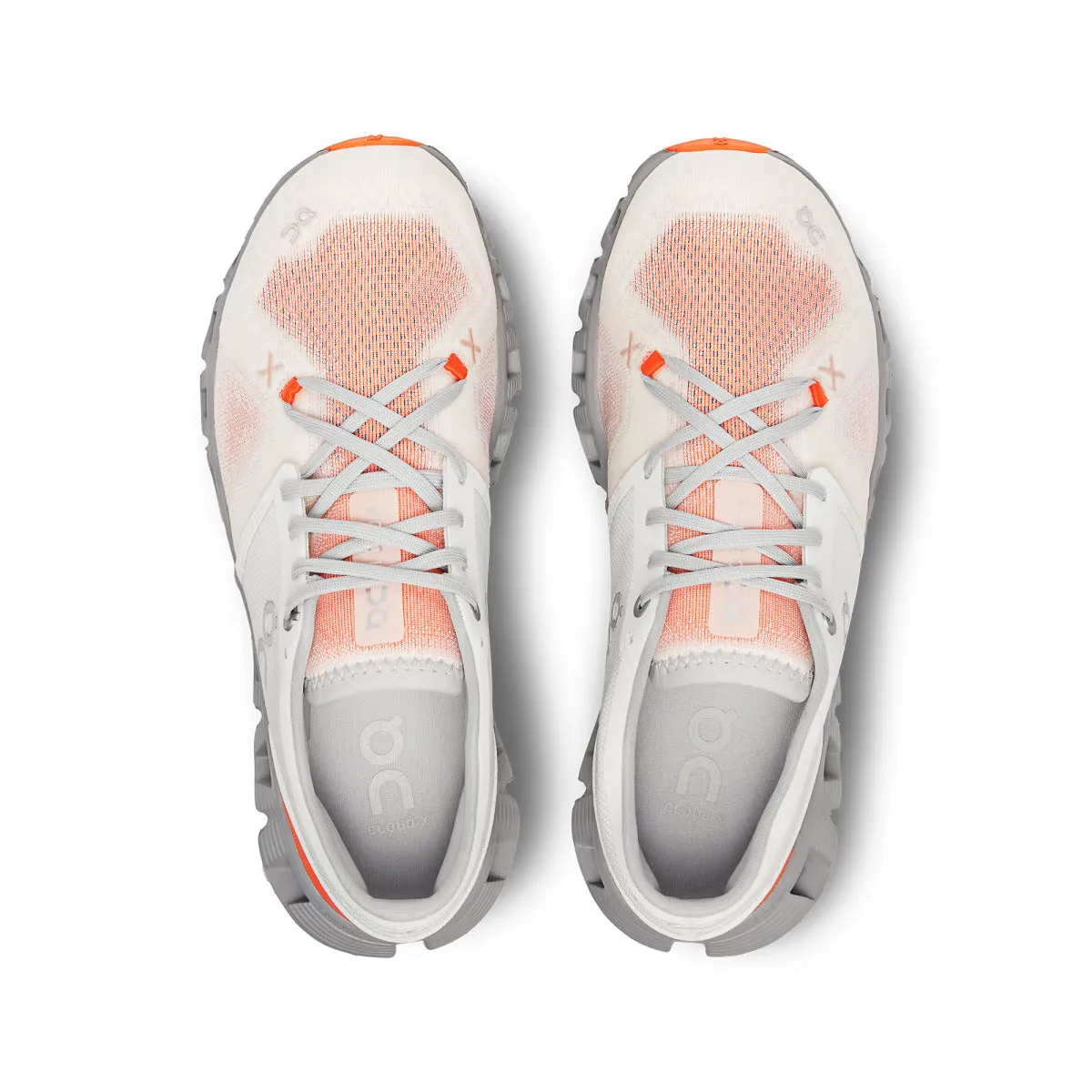 Women's Cloud X 3 Ivory/Alloy