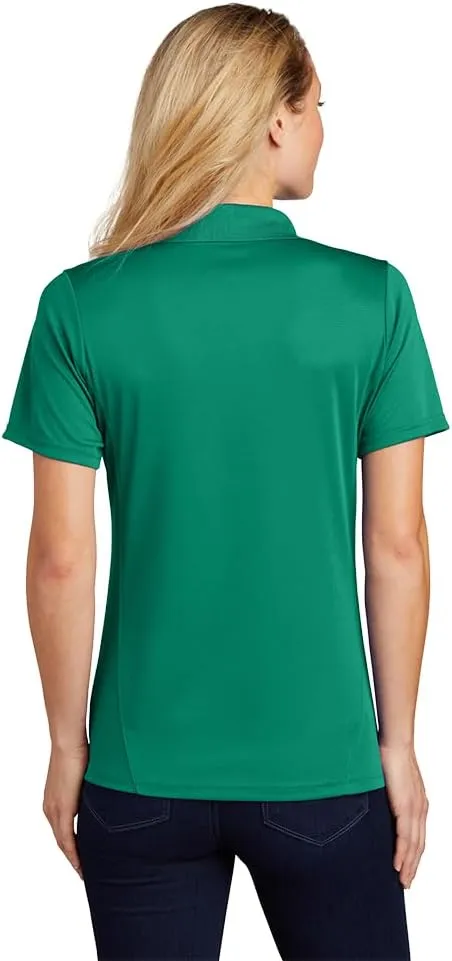 Women's Custom Polo Shirts - Breathable, Lightweight & Embroidered