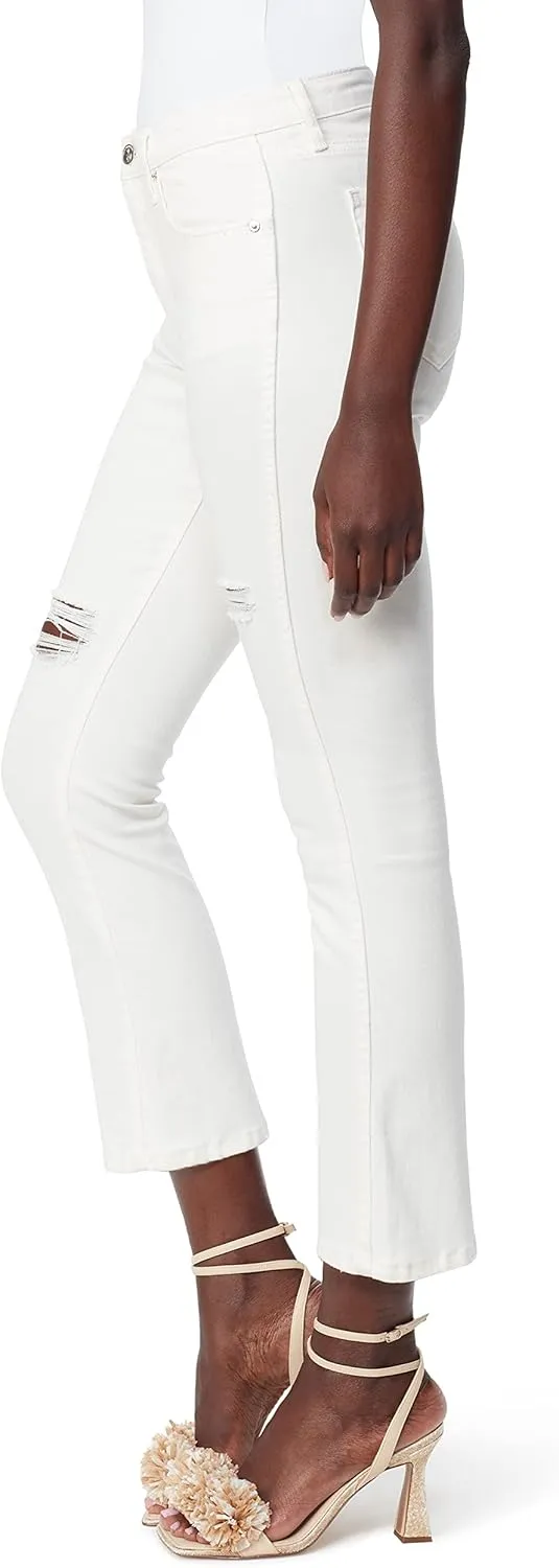 Women's Linnie High Rise Kick Flare Crop