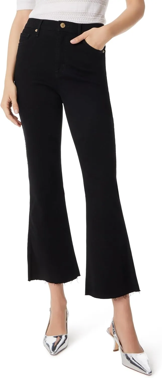 Women's Linnie High Rise Kick Flare Jean Ankle Standard