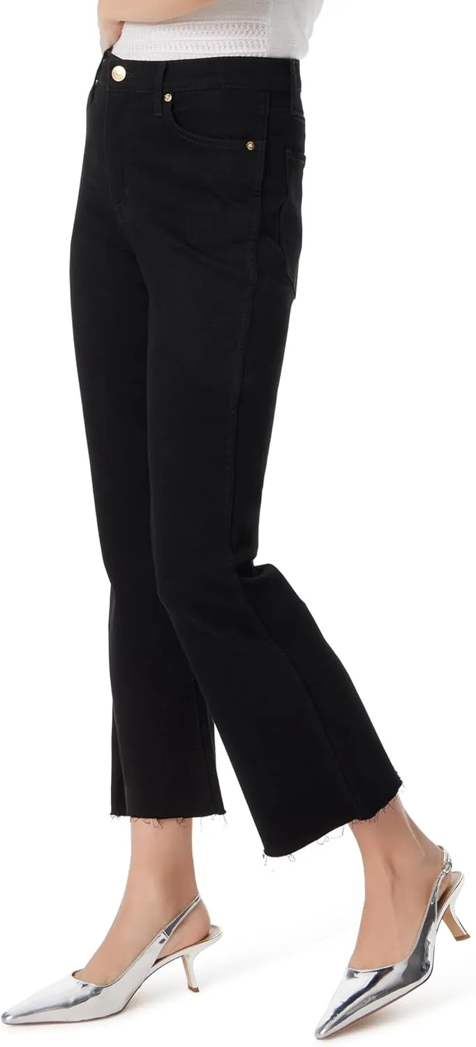 Women's Linnie High Rise Kick Flare Jean Ankle Standard