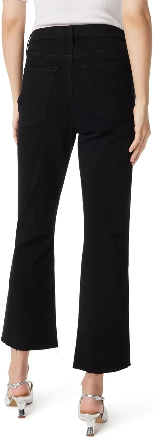 Women's Linnie High Rise Kick Flare Jean Ankle Standard