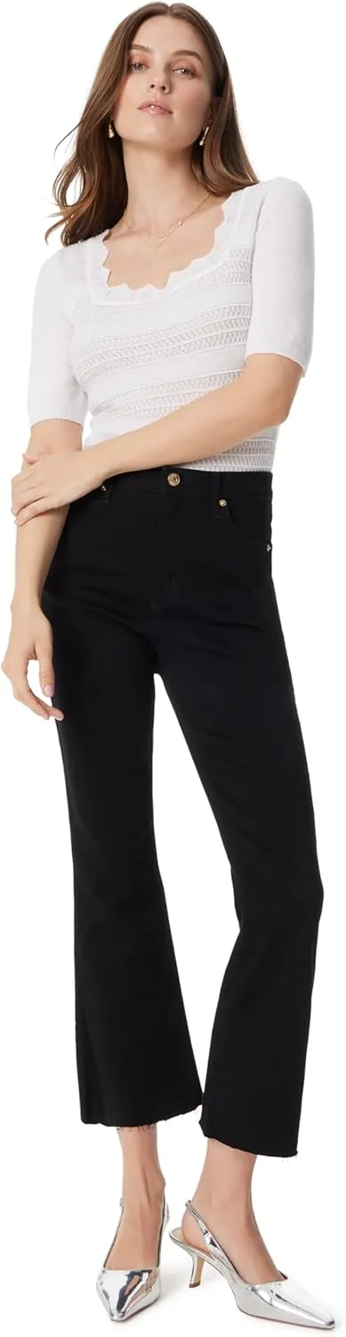 Women's Linnie High Rise Kick Flare Jean Ankle Standard
