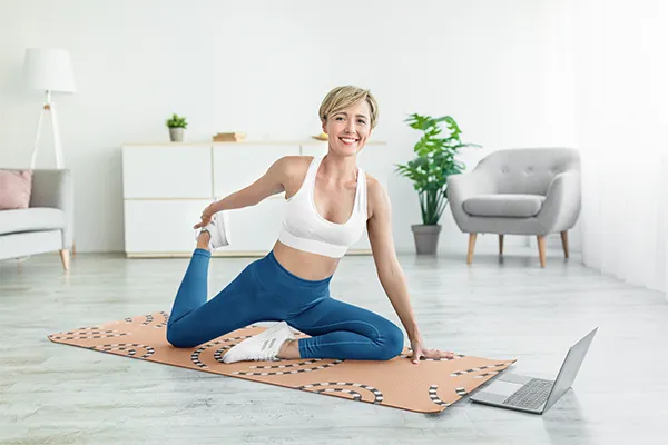 Yune Yoga Pilates Mat CE58 5mm