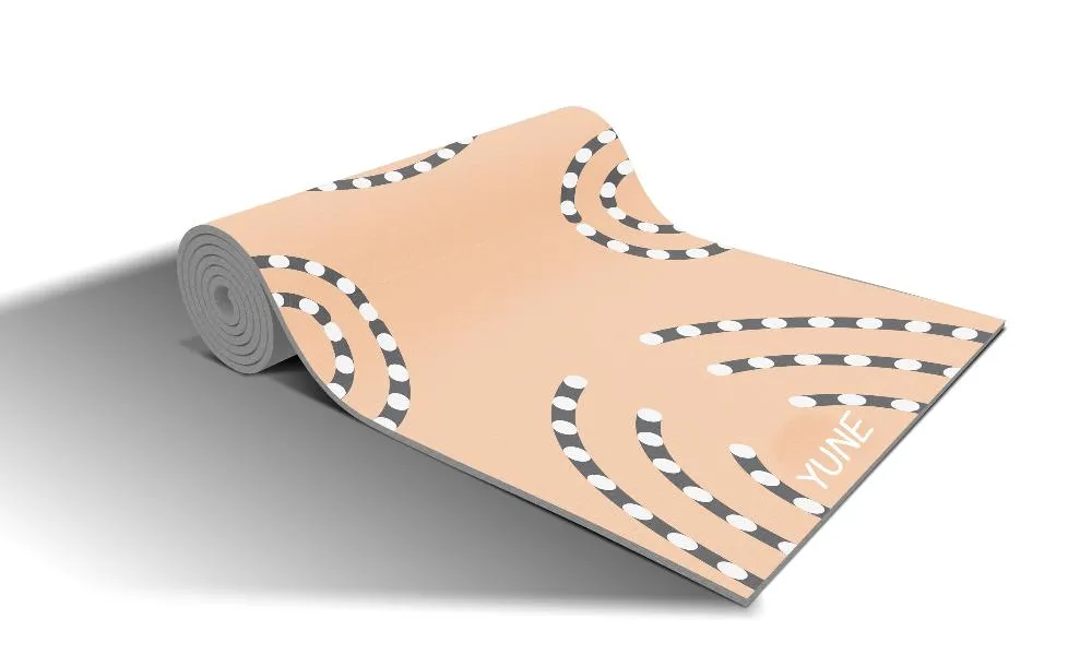 Yune Yoga Pilates Mat CE58 5mm