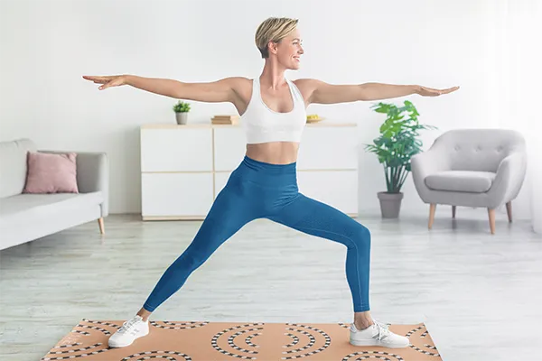 Yune Yoga Pilates Mat CE58 5mm